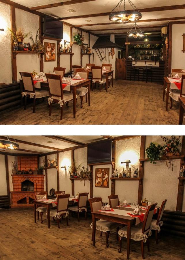 Hotel Гостинний Маєток Myla Esterno foto