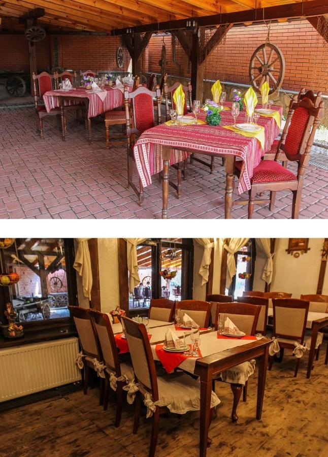 Hotel Гостинний Маєток Myla Esterno foto