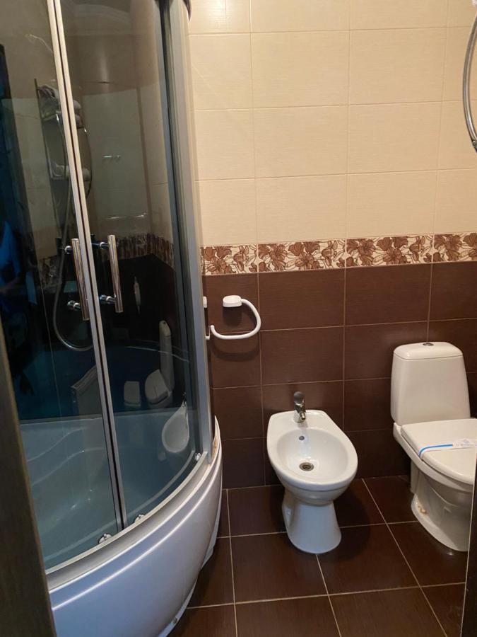 Hotel Гостинний Маєток Myla Esterno foto